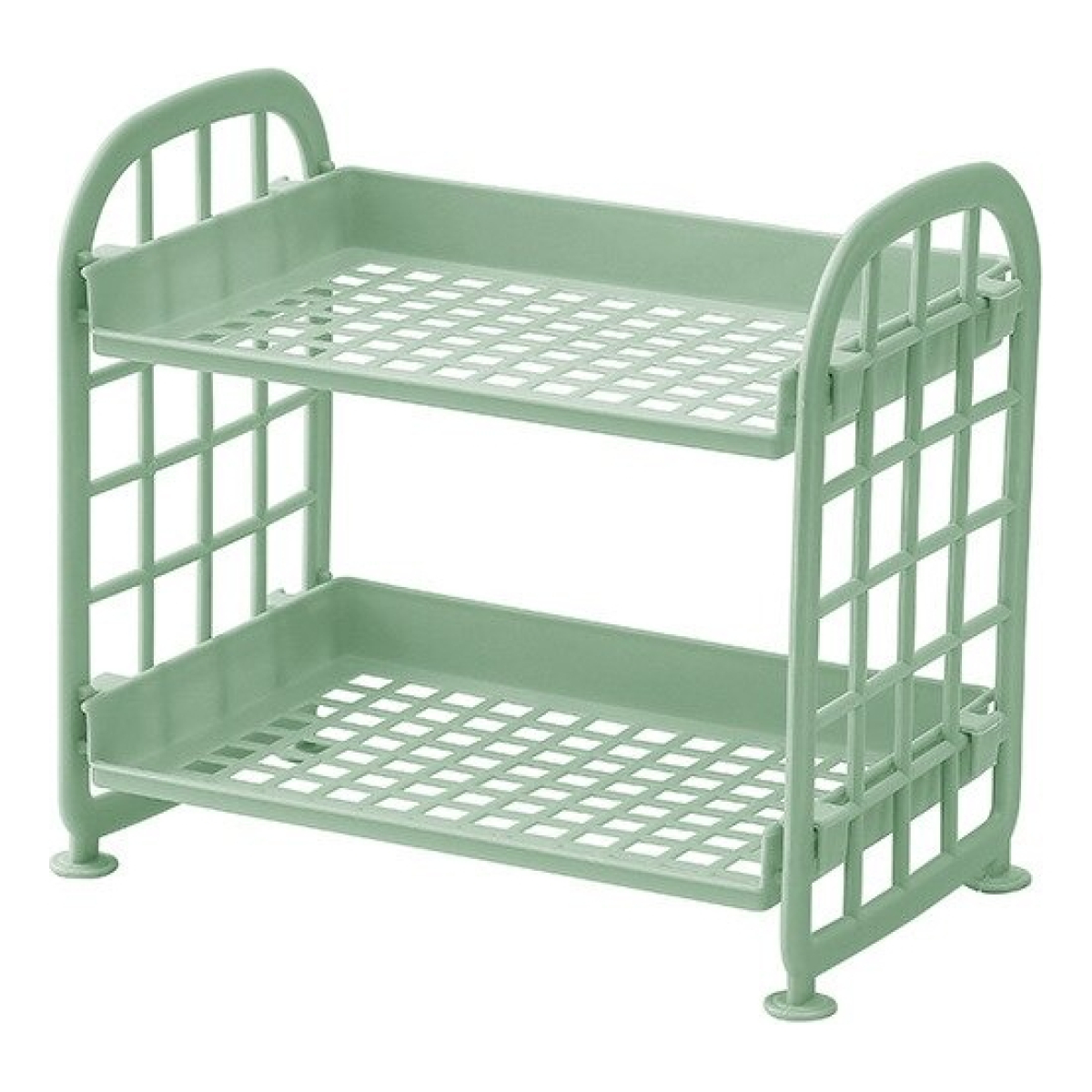 Estanteria De Plastico Ideal Para Baño Cocina Escritorio - Imagen 11