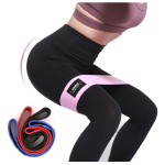 Banda Elastica Tela Resistencia Fitness Pilates Gym Yoga - Imagen 7
