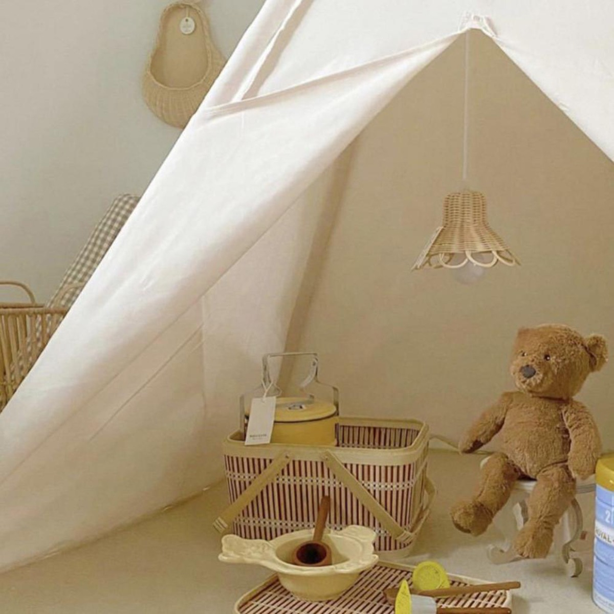 Lampara Colgante A Pila Ideal Niños Camping Ropero - Bola - Imagen 4