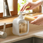 Botella Dispensador Para Jabon O Cremas 500ml - Imagen 4