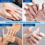 Protector De Gel Para Dedos Venda Flexible Calor Frio - Imagen 10