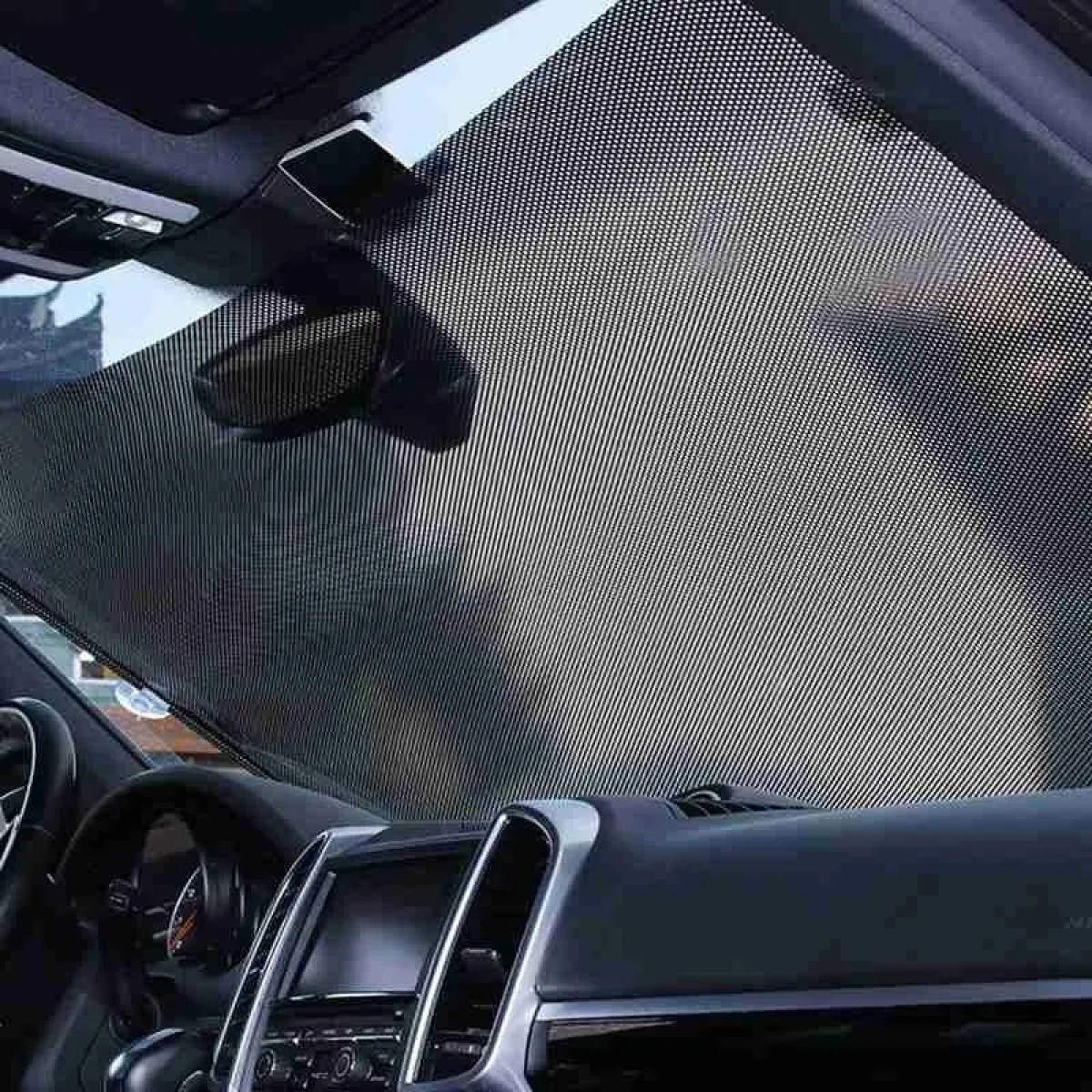 Cubre Ventana Autoadherible Ventosas 125 X 58 Cm - Imagen 3