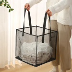 Cesto Ropa Sucia Plegable Con Asa Lavarropa - Imagen 12
