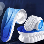 Plantillas Para Calzado Varios Talles Acolchonado Forma Nube - Imagen 2