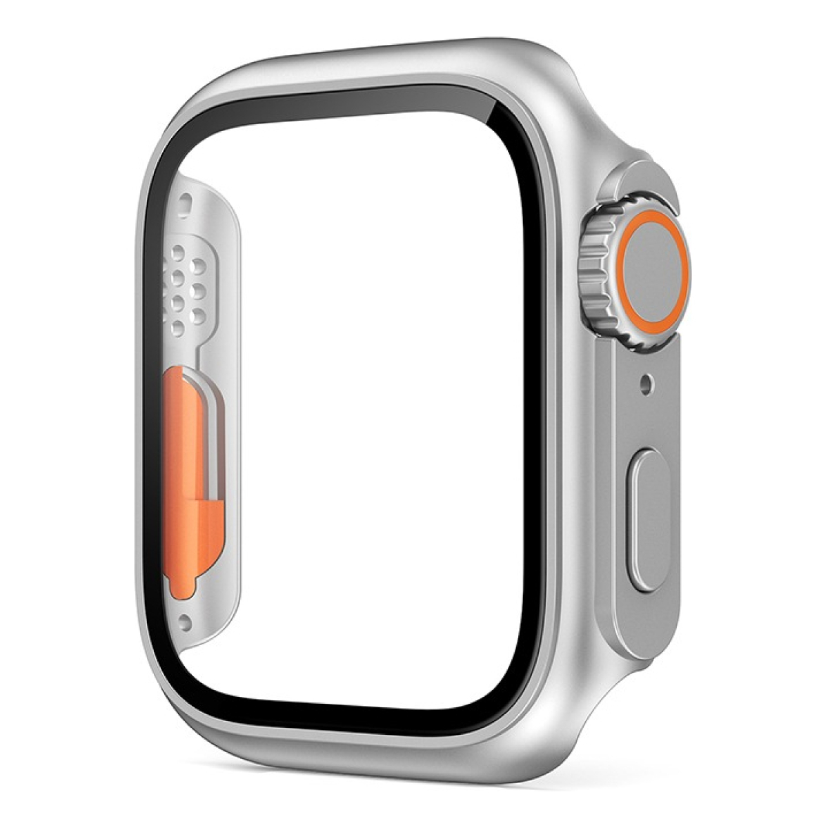 Carcasa Protectora Smartwatch Compatible Apple Watch 45mm - Imagen 7