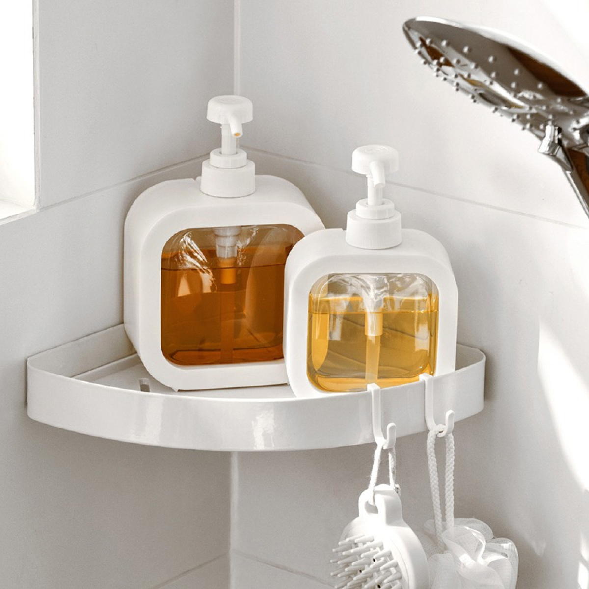 Botella Dispensador Para Jabon O Cremas 500ml - Imagen 7