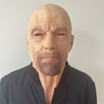 Mascara Halloween Breaking Bad White Cotillon Fiestas - Imagen 3