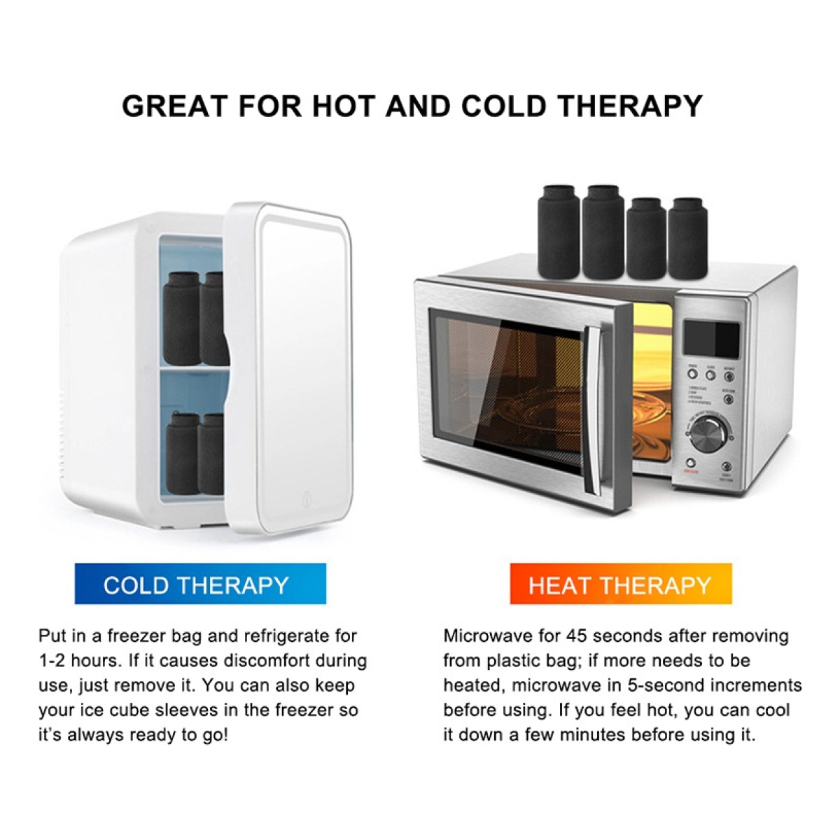 Protector De Gel Para Dedos Venda Flexible Calor Frio - Imagen 7