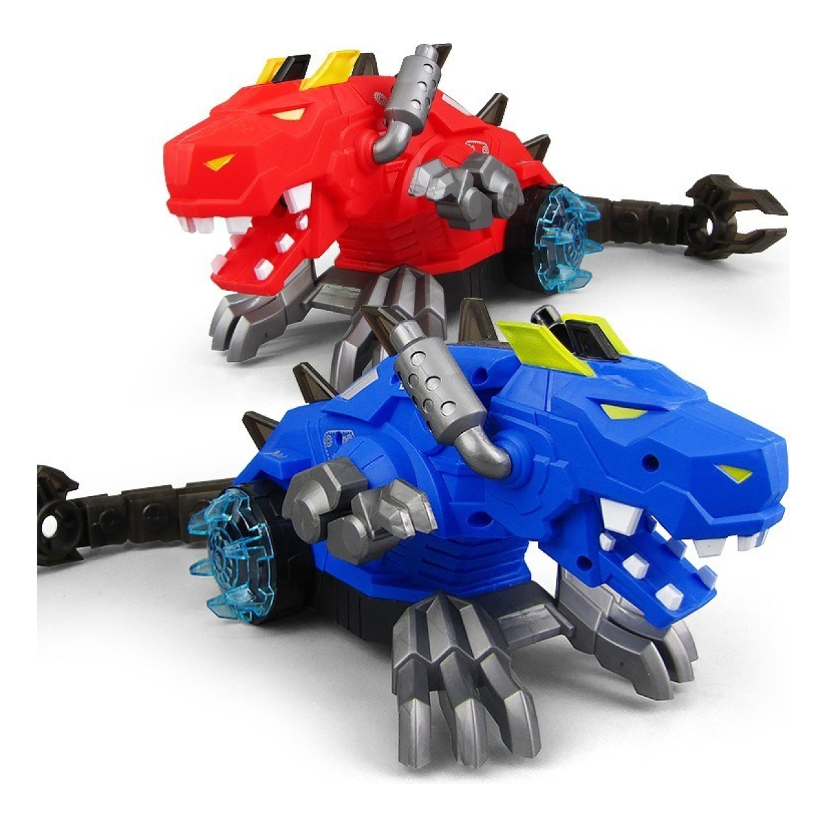 Juguete Niños Dragon Mecánico C/luz Y Sonido Larga Humo - Imagen 11