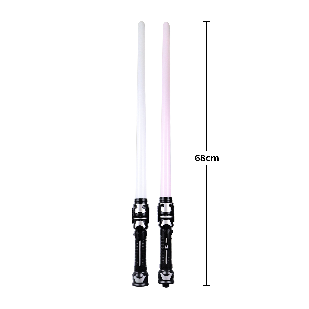 Sable De Luz Led Con Sonido Espada Colores Encastrable - Imagen 2