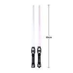 Sable De Luz Led Con Sonido Espada Colores Encastrable - Imagen 2