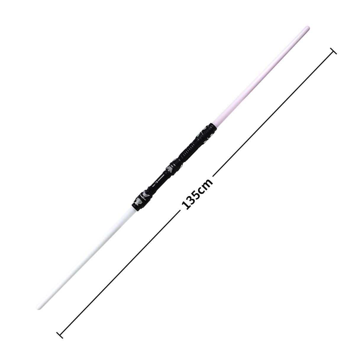 Sable De Luz Led Con Sonido Espada Colores Encastrable - Imagen 3