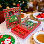Juego De Cubiertos 4 Piezas Dibujos Formas Navidad - Imagen 6