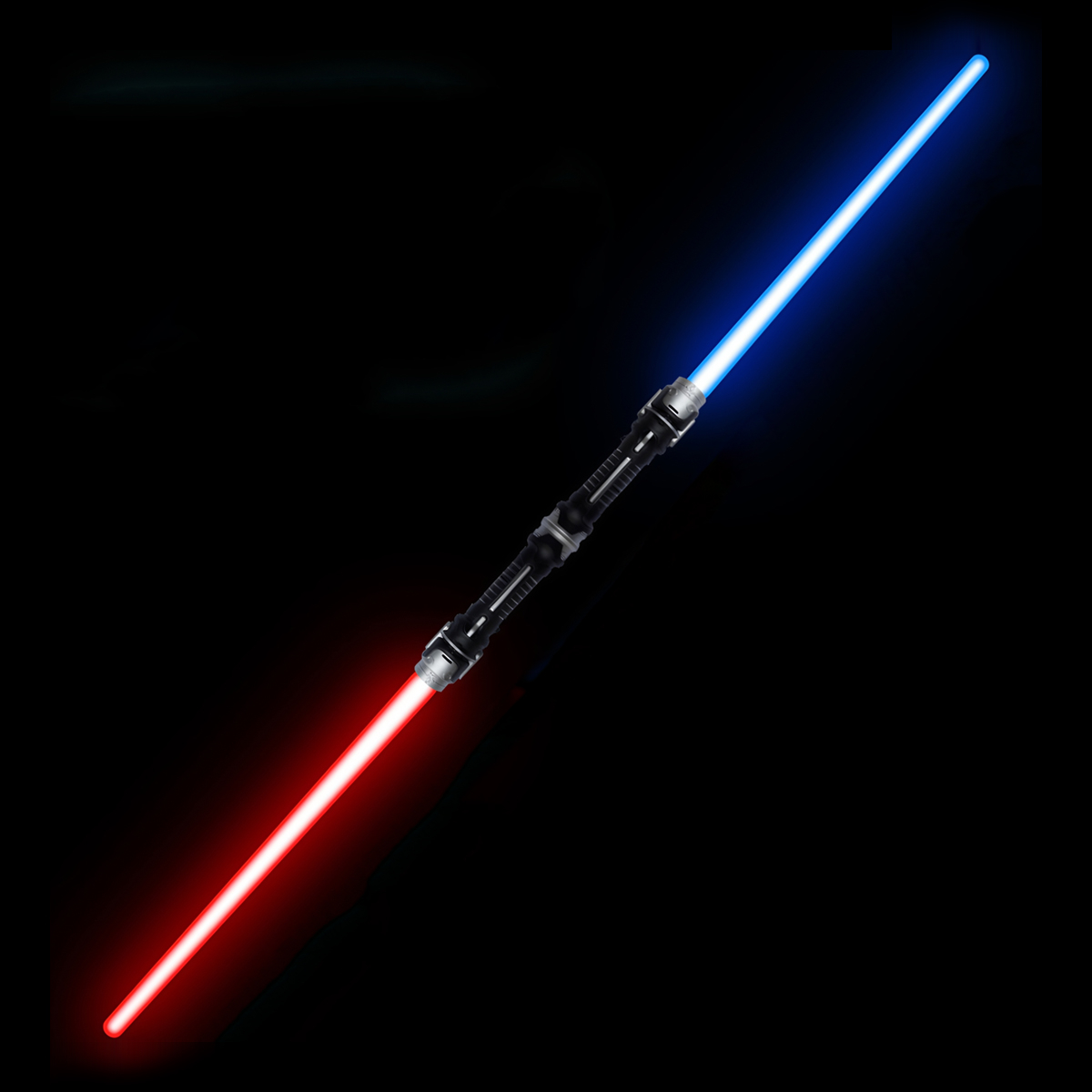 Sable De Luz Led Con Sonido Espada Colores Encastrable - Imagen 6