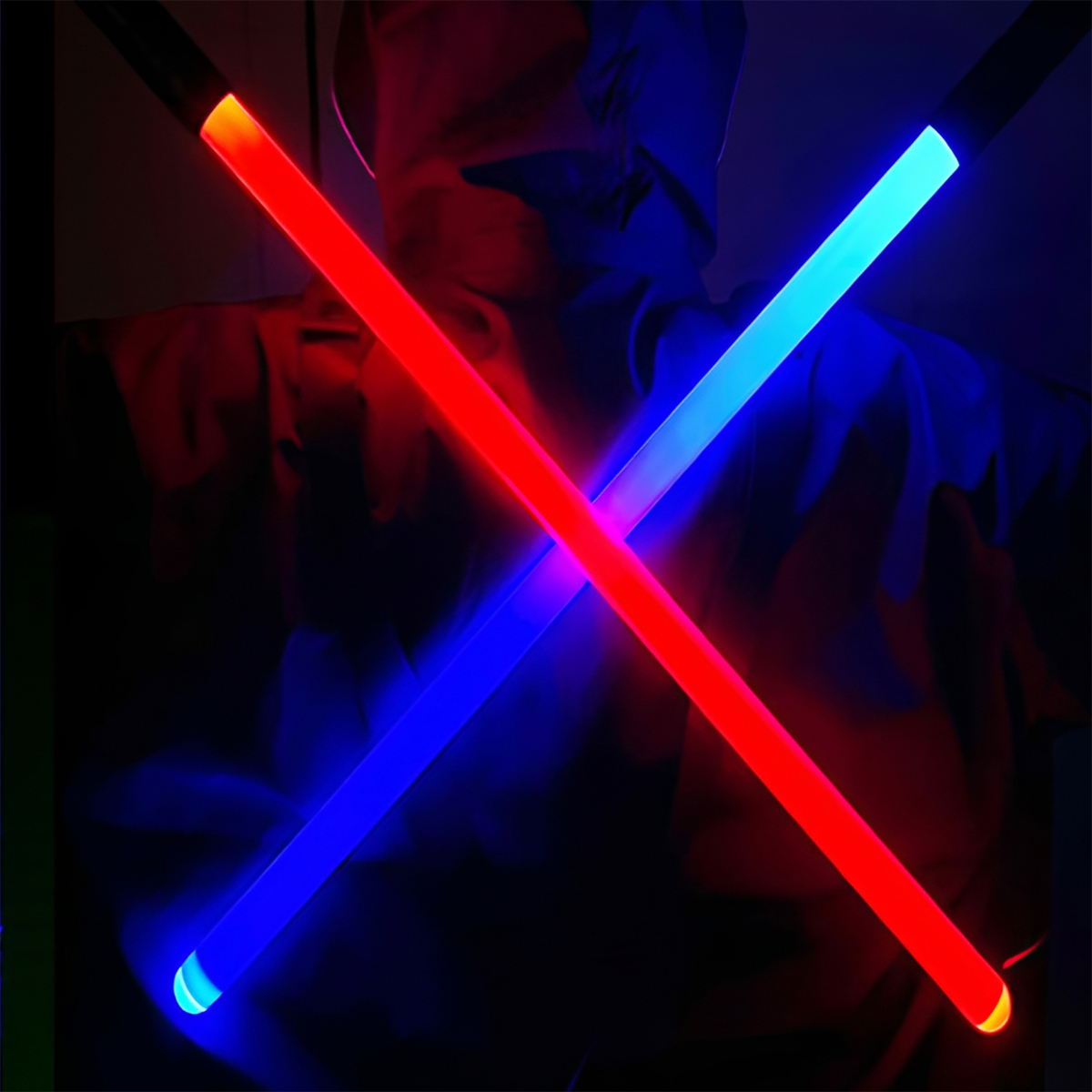 Sable De Luz Led Con Sonido Espada Colores Encastrable - Imagen 7