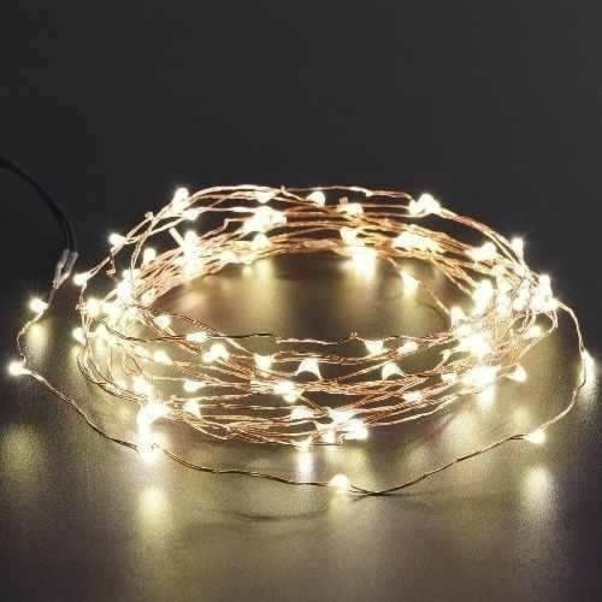 Guia De Mini Luces Led X20 2m Decoración Luciernagas Fría - Imagen 3