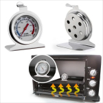 Termometro Pirometro Análogo Ideal Para La Cocina 50° A 300° - Imagen 3