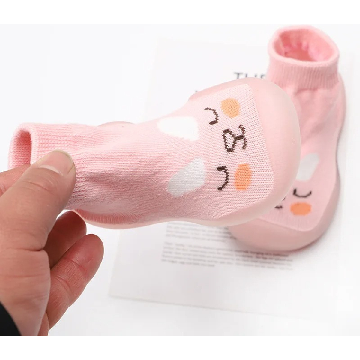 Zapatito Bebe Niño Flexible Ergonomicos Suela Suave Animales - Imagen 4