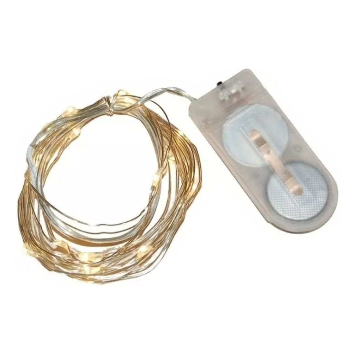 Guia De Mini Luces Led X20 2m Decoración Luciernagas Fría - Imagen 1