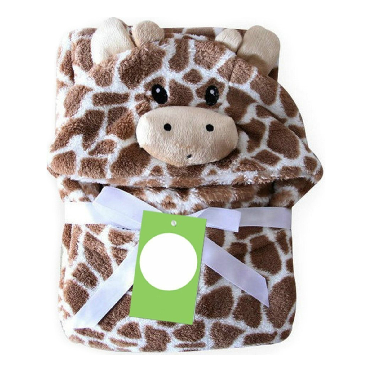 Manta De Bebe Capa De Baño Con Capucha Diseño Animales - Imagen 11