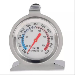 Termometro Pirometro Análogo Ideal Para La Cocina 50° A 300°