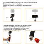 Monopod Flotante Compatible Gopro Palo Selfie Antideslizante - Imagen 3