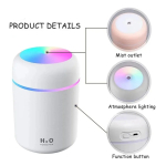 Humidificador Aromatizador Purificadorled Apagado Automatico - Imagen 10