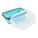 Taper Silicona Plegable Tapa Plastico Hermetica 12,8x9x6,3 - Imagen 2