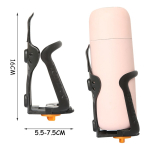 Porta Botella Ajustable Bicicleta Soporte Ciclismo Resistent - Imagen 3