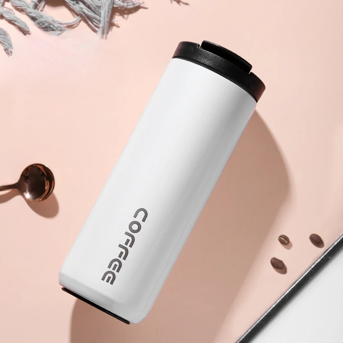 Termo Taza Vaso Termico Aislante Acero Inoxidable 400 Ml - Imagen 7