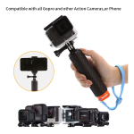 Monopod Flotante Compatible Gopro Palo Selfie Antideslizante - Imagen 16