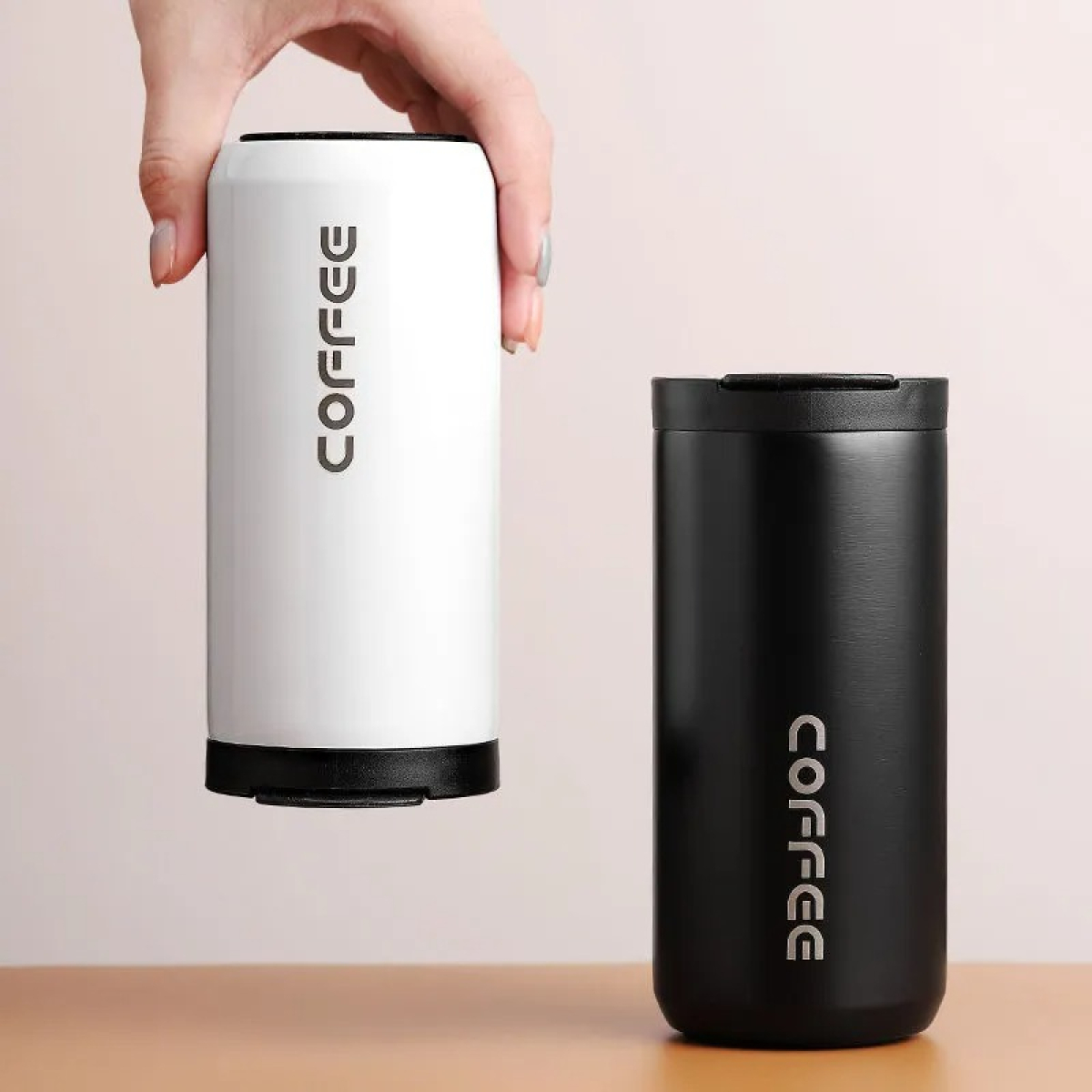 Termo Taza Vaso Termico Aislante Acero Inoxidable 400 Ml - Imagen 6