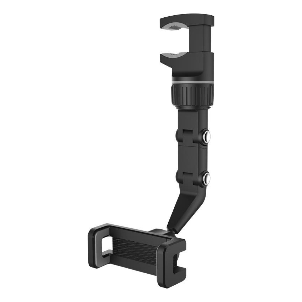 Soporte Celular P/ Espejo Retrovisor 360° Ajustable 50-100mm - Imagen 1