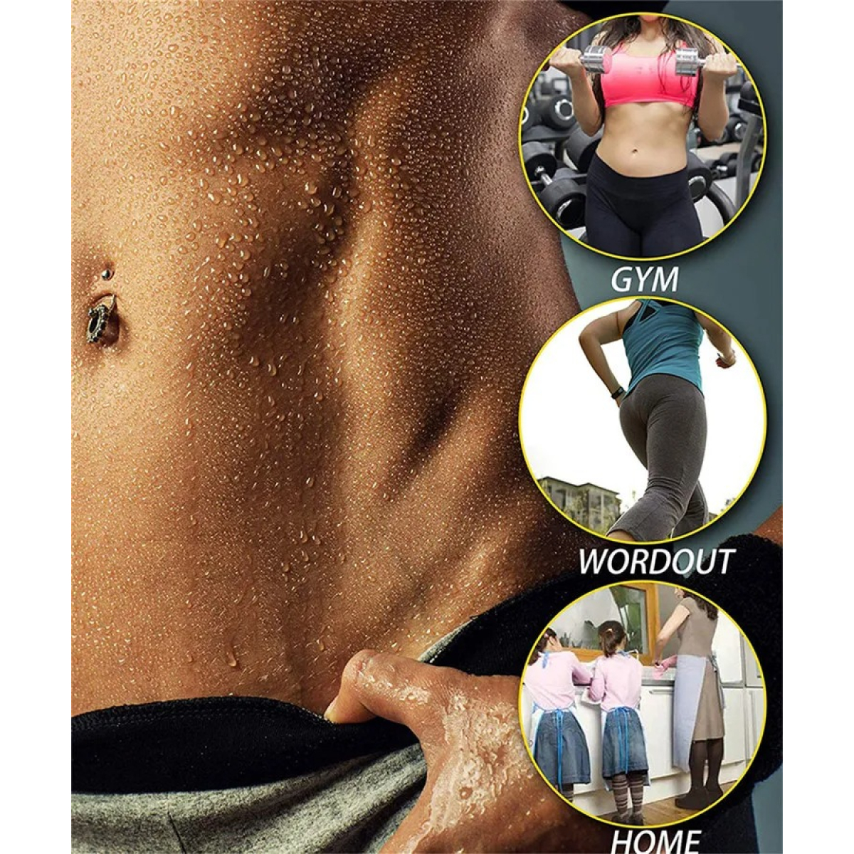Faja Reductora Moldeadora Corset Ajustable 3 Lineas D Gancho - Imagen 3