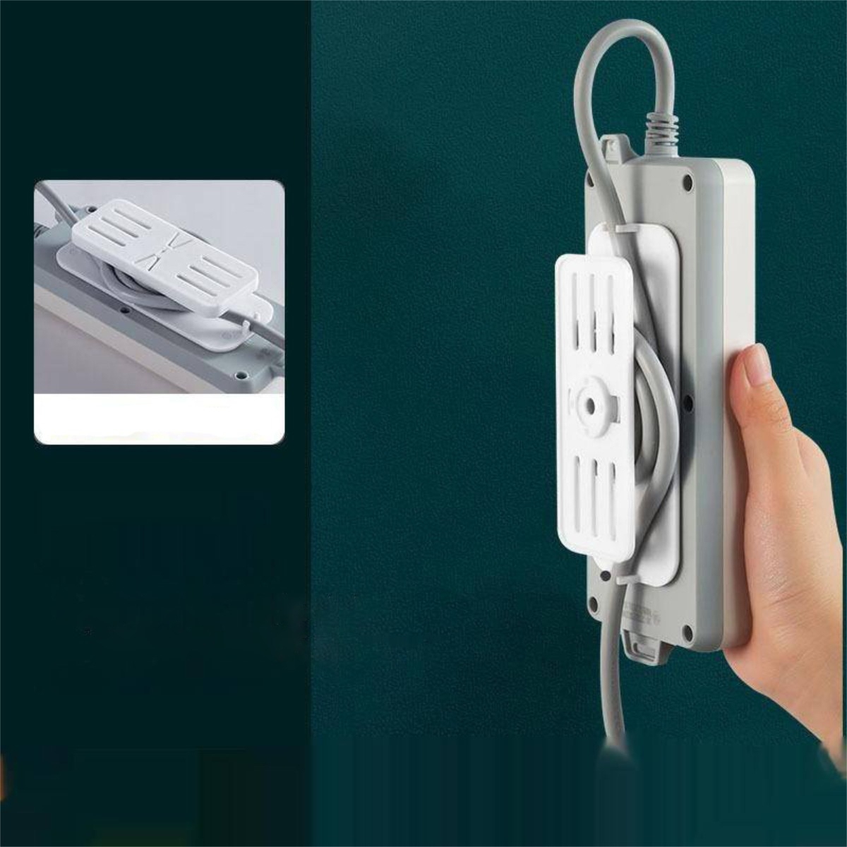 Organizador De Cables Encastrable Fijo - Imagen 5