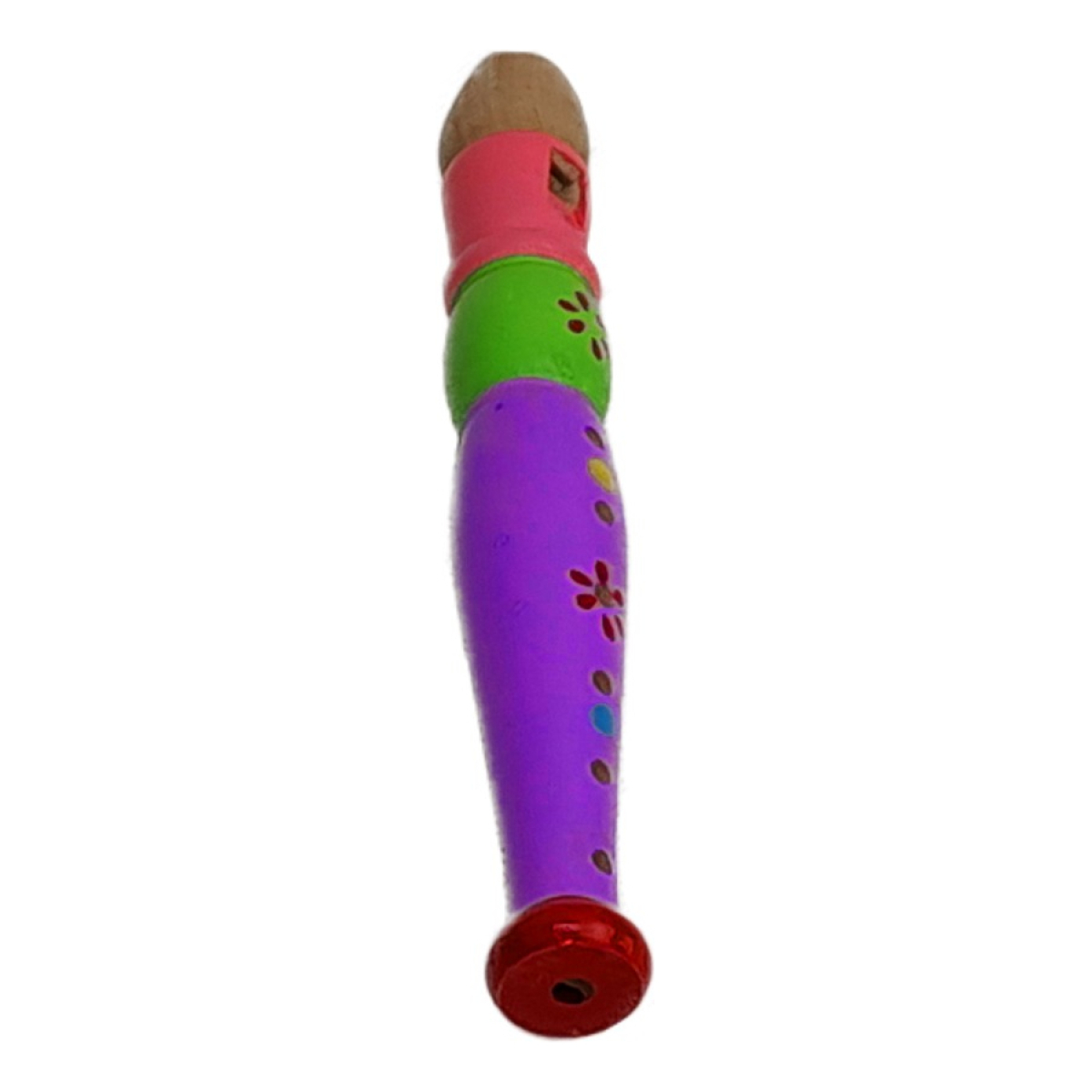 Flauta Aprendizaje Madera Instrumento Musical Juguete Niños - Imagen 18