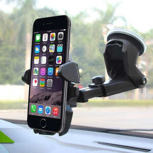 Soporte De Celular Ventosa Para Auto C/brazo 20cm Extencion, foto 4