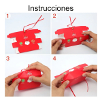 Pack X 10 Caja De Regalo Con Forma De Bola De Navidad - Imagen 2