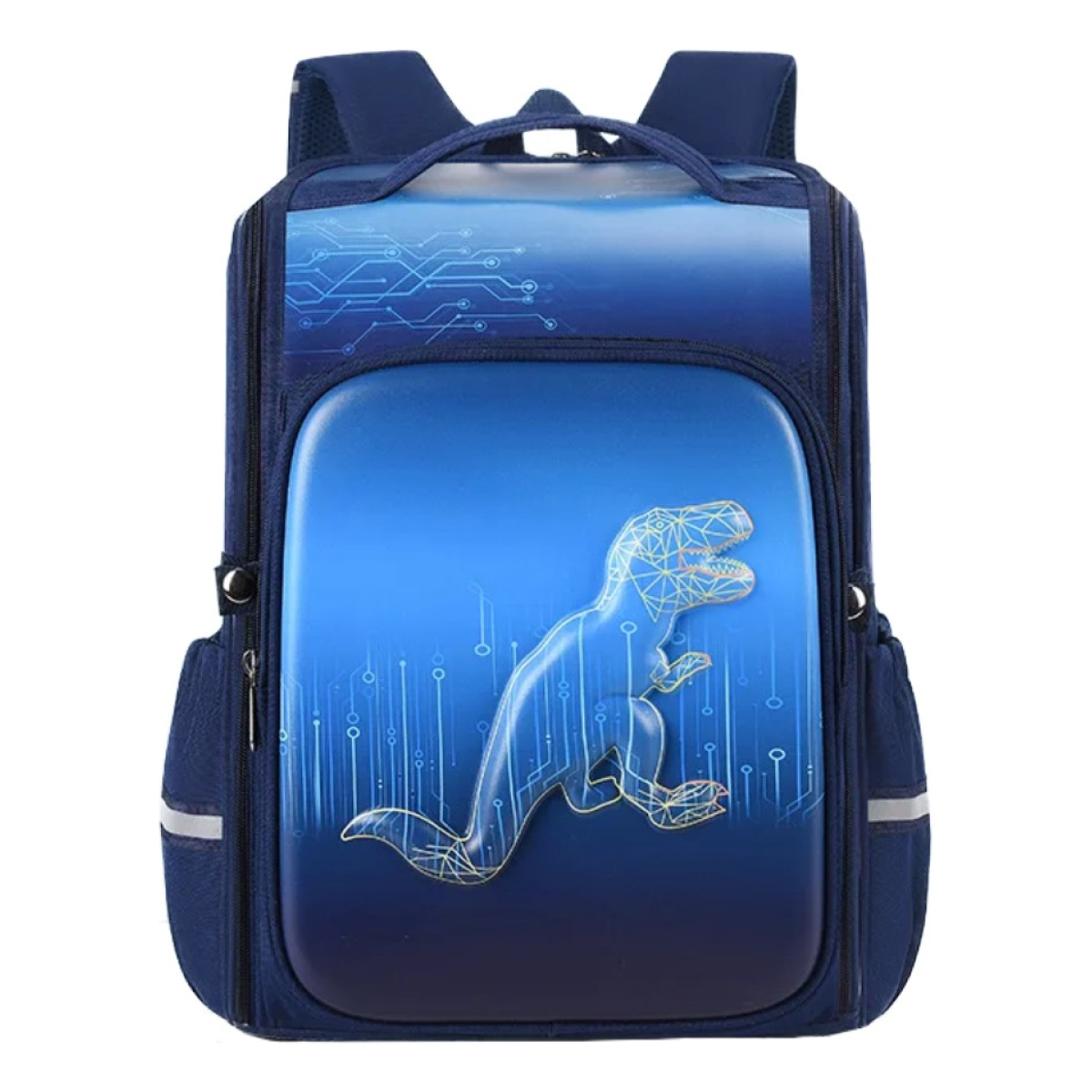 Mochila Infantil Reflectiva Escolar Gran Capacidad Diseño 3d - Imagen 22