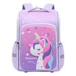 Mochila Infantil Reflectiva Escolar Gran Capacidad Diseño 3d