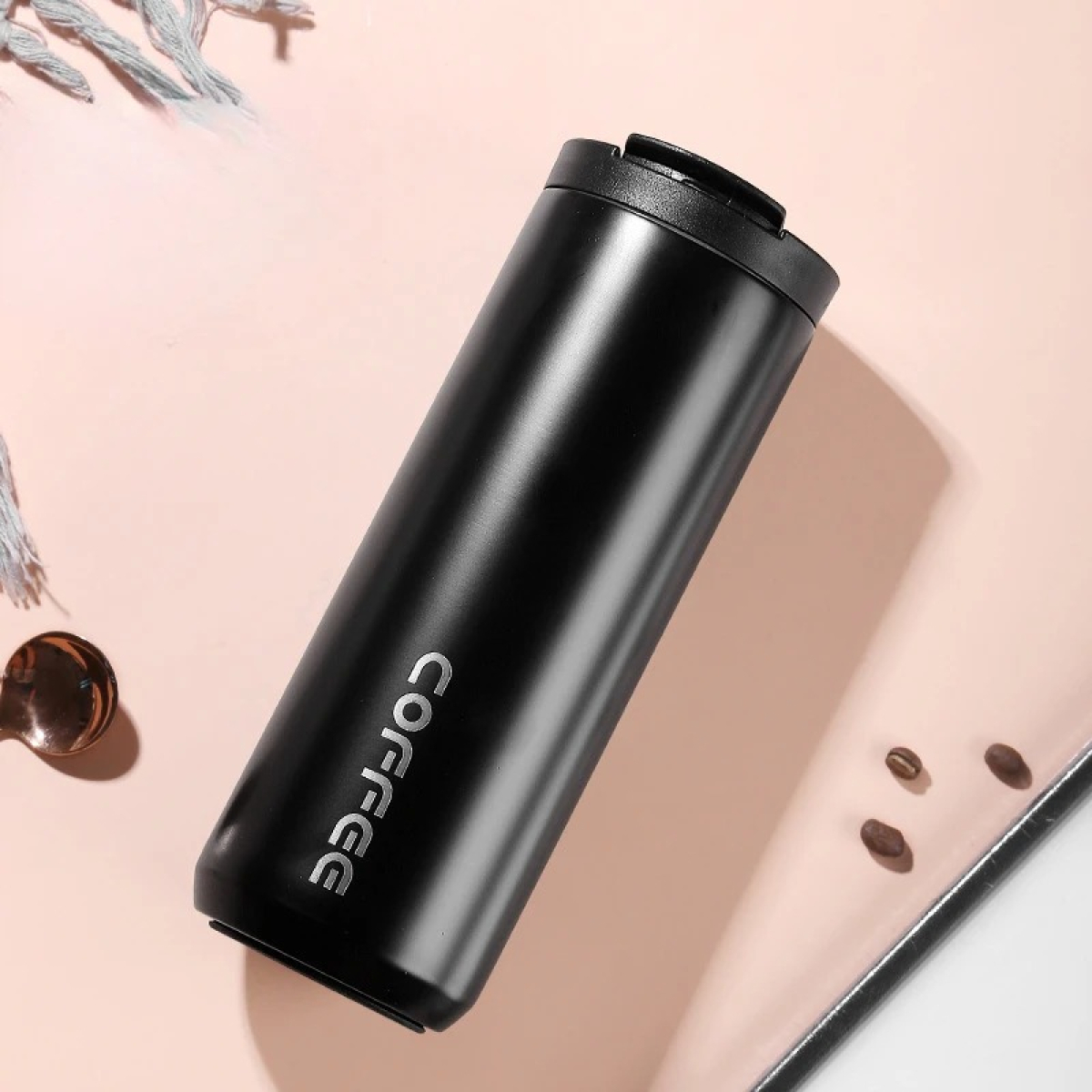 Termo Taza Vaso Termico Aislante Acero Inoxidable 400 Ml - Imagen 3