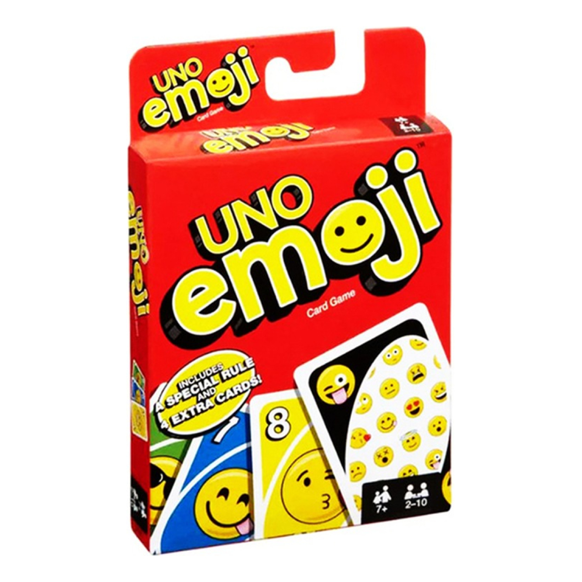 Juego De Cartas Uno Juego De Mesa Uno Emoji - Imagen 1