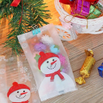 Pack X50 Bolsa Para Regalo Con Motivo Navideño - Imagen 3