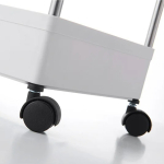 Carrito Organizador 4 Niveles Con Ruedas Cocina Baño - Imagen 3