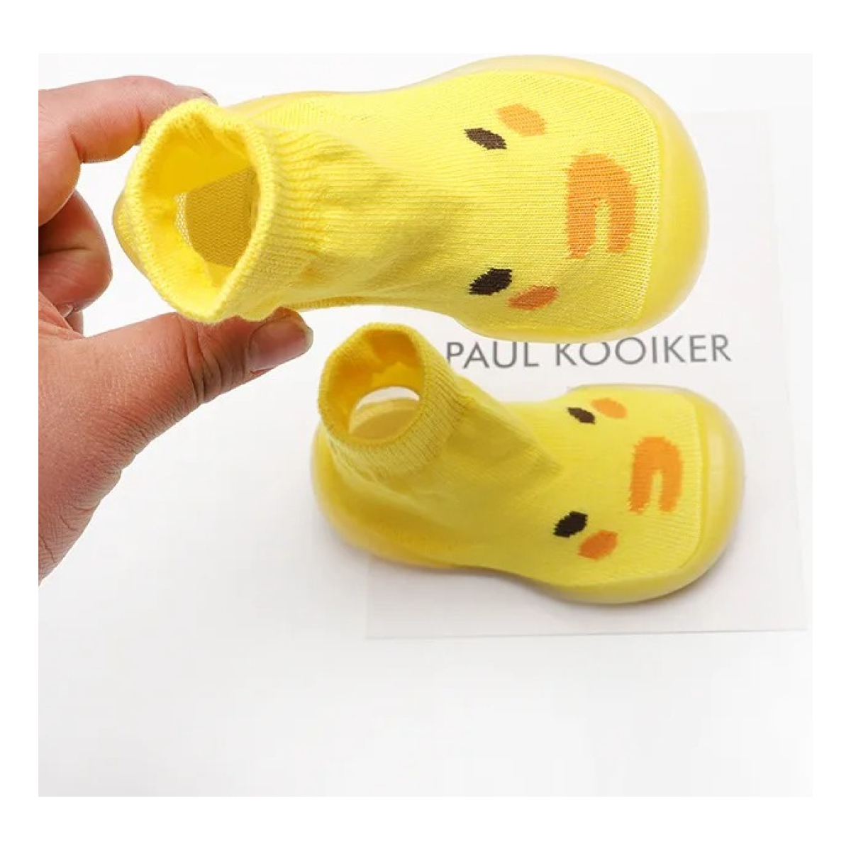 Zapatito Bebe Niño Flexible Ergonomicos Suela Suave Animales - Imagen 6