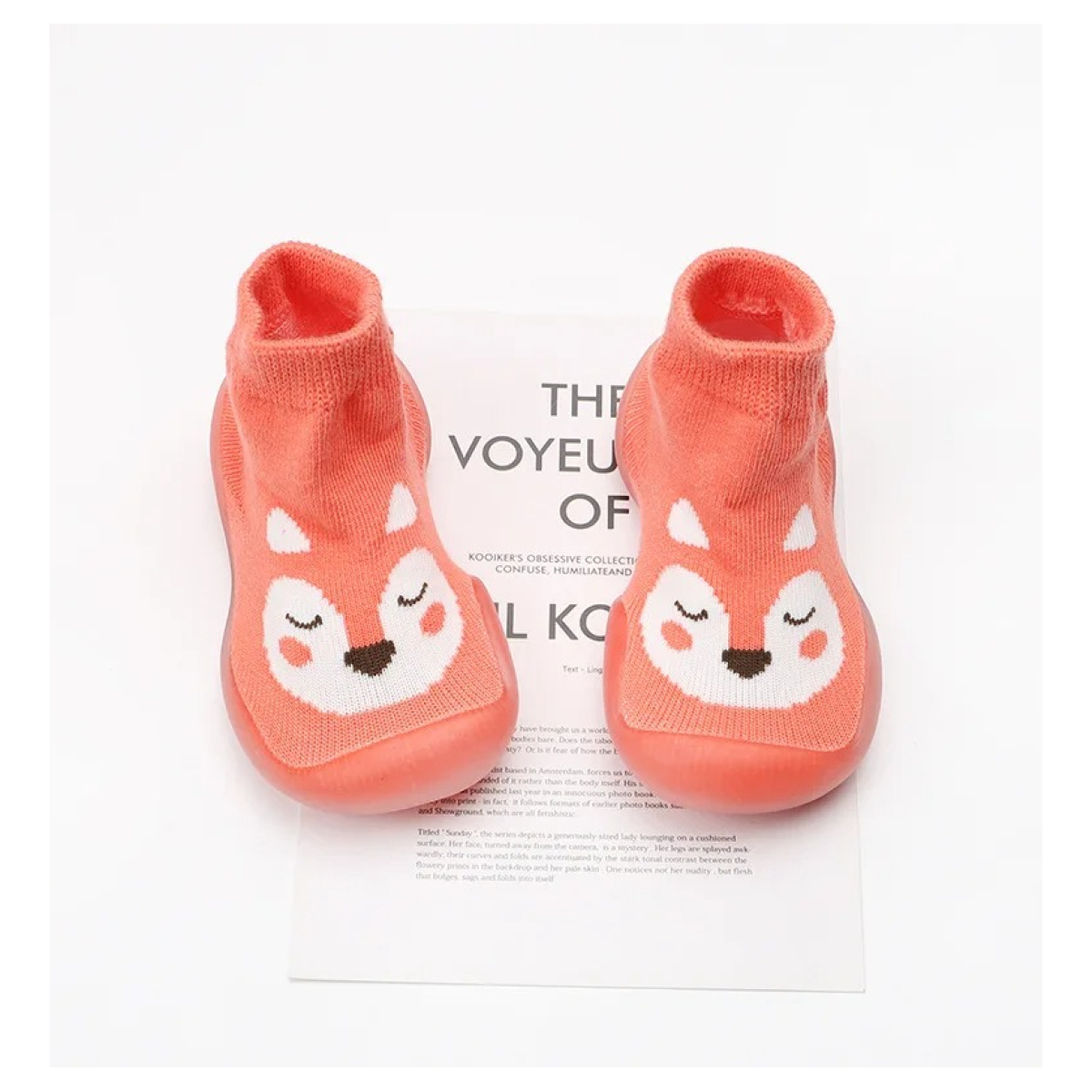 Zapatito Bebe Niño Flexible Ergonomicos Suela Suave Animales - Imagen 11