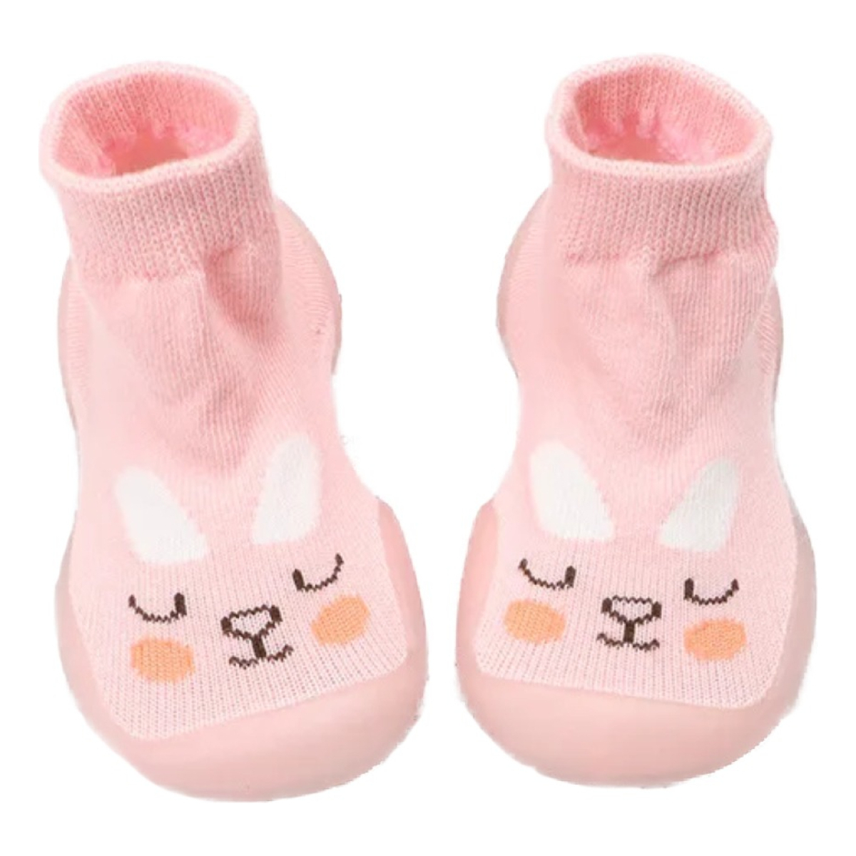 Zapatito Bebe Niño Flexible Ergonomicos Suela Suave Animales - Imagen 1