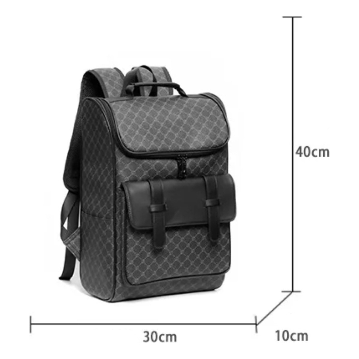 Mochila Laptop Diseño Moda Gran Capacidad Calidad - Imagen 3