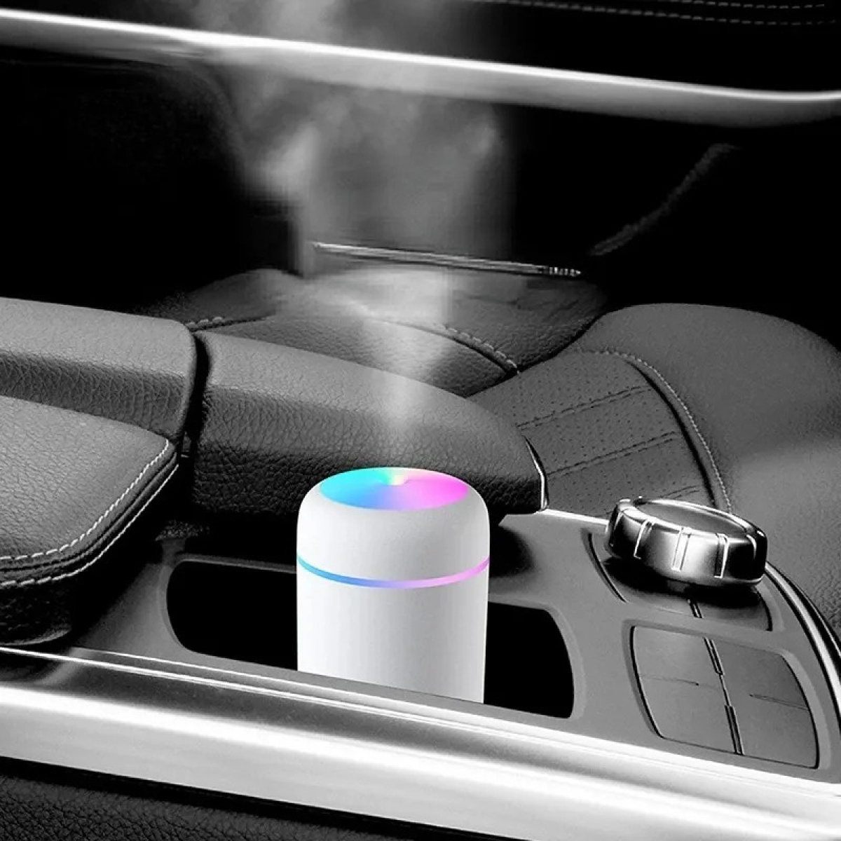 Humidificador Aromatizador Purificadorled Apagado Automatico - Imagen 7