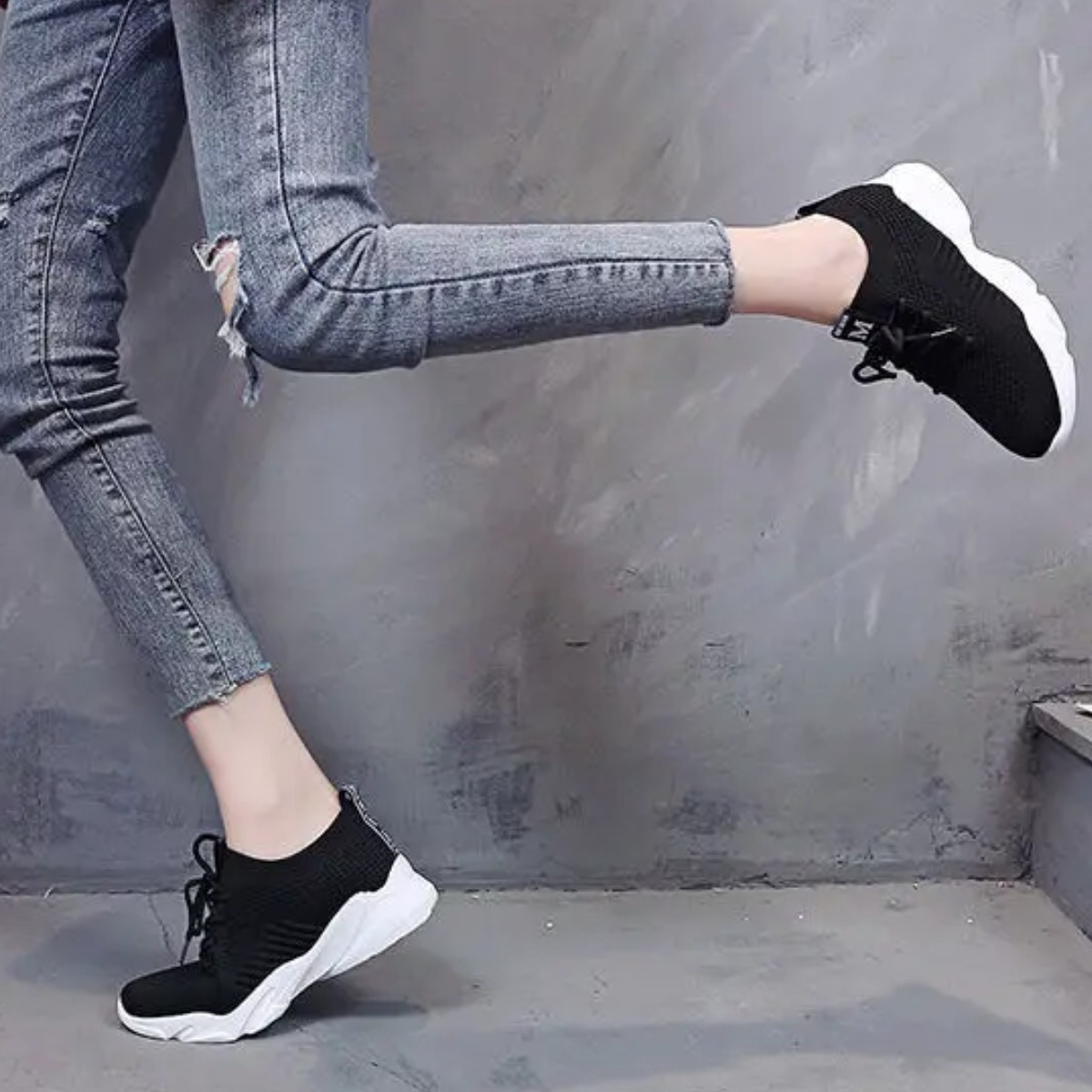 Zapatos Deportivos De Mujer Diseño Moderno Super Comodos - Imagen 13